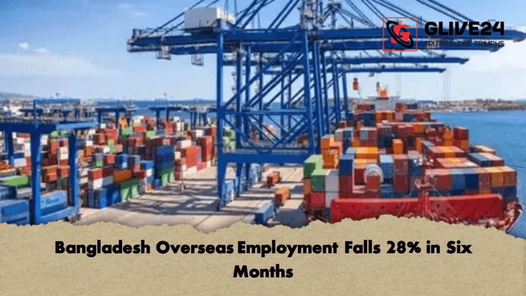 ২০২৬ সালের প্রথম ছয় মাসে বিদেশে কর্মী রপ্তানি কমেছে ২৮% — সৌদিতে দেড় লাখ কম, মধ্যপ্রাচ্য সংকটই মূল কারণ