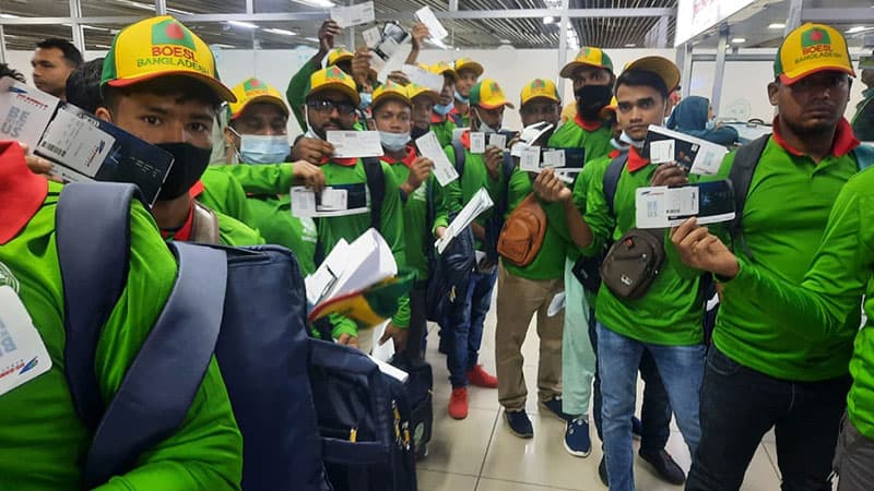 কোরিয়া ইপিএস: ১২ হাজার বাংলাদেশি কর্মীর যাওয়া আটকে — বোয়েসেলের সামনে বিক্ষোভ, সরকারের প্রতিশ্রুতি